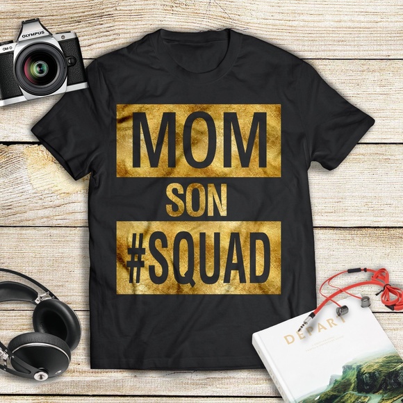 Manekibb Tops Mom Son Squad Family Matching Tshirt Poshmark